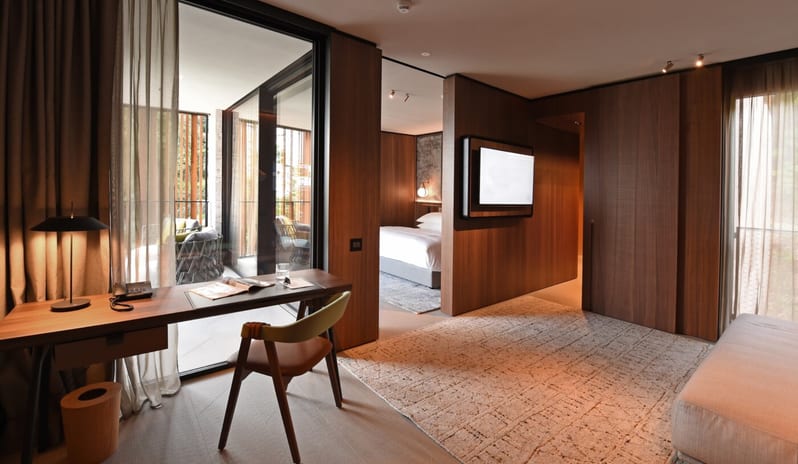 IL SERENO - ONE BEDROOM ALOVA SUITE FULL VIEW